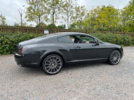 BENTLEY CONTINENTAL 6.0 W12 GT Speed