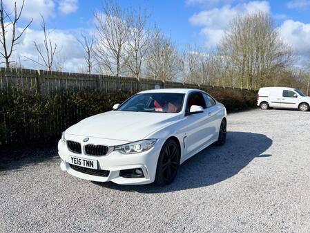 BMW 4 SERIES 2.0 420d M Sport Coupe