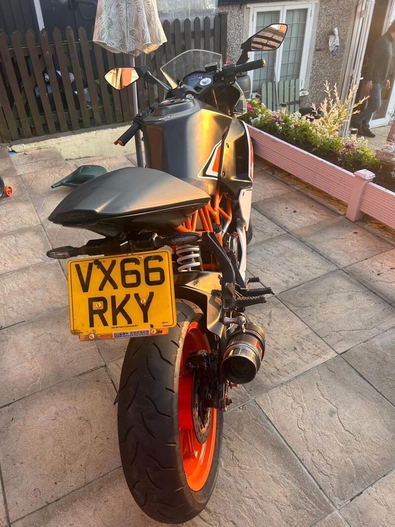 KTM RC 125