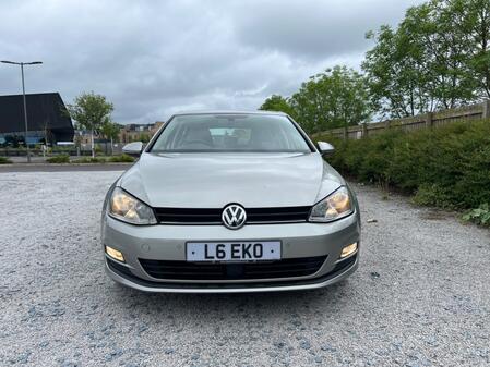 VOLKSWAGEN GOLF 1.6 TDI BlueMotion Tech Match