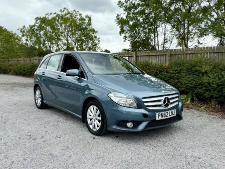 MERCEDES-BENZ B CLASS 1.8 B180 CDI BlueEfficiency SE