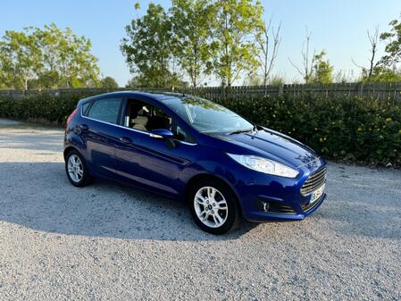 FORD FIESTA 1.3 Zetec