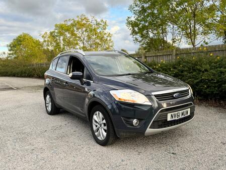 FORD KUGA 2.0 TDCi Titanium