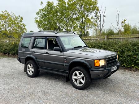 LAND ROVER DISCOVERY 2.5 TD5 GS