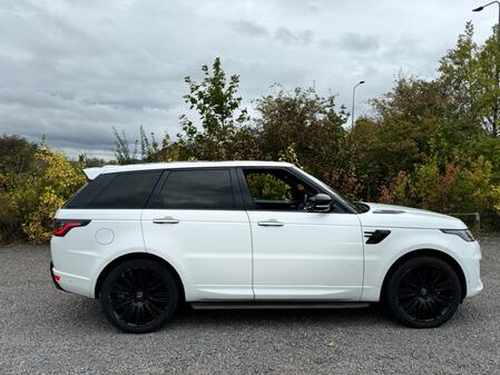 LAND ROVER RANGE ROVER SPORT 3.0 SD V6 Autobiography Dynamic