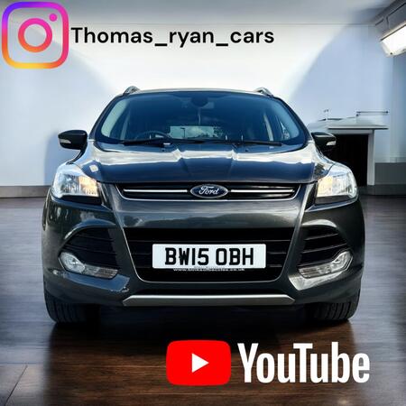 FORD KUGA 2.0 TDCi Titanium