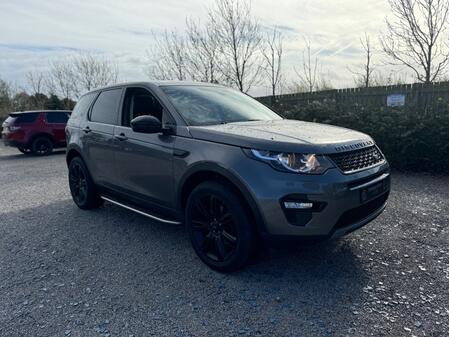 LAND ROVER DISCOVERY SPORT 2.0 TD4 SE Tech