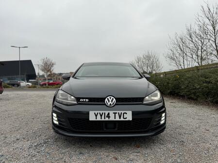 VOLKSWAGEN GOLF 2.0 TDI BlueMotion Tech GTD