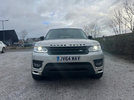 LAND ROVER RANGE ROVER SPORT 4.4 SD V8 Autobiography Dynamic