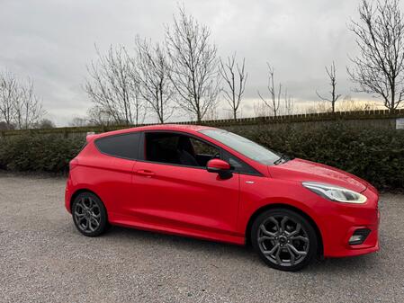 FORD FIESTA 1.0 T EcoBoost ST-Line