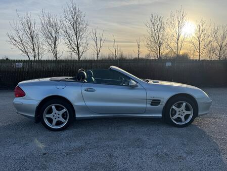 MERCEDES-BENZ SL 5.0 SL500