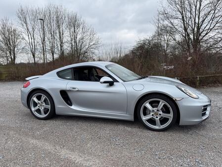 PORSCHE CAYMAN 2.7 981