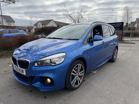 BMW 2 SERIES GRAN TOURER 2.0 220d xDrive M Sport Gran Tourer