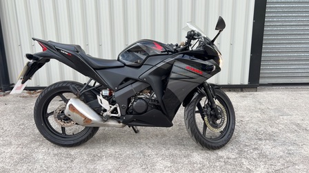 HONDA CBR125R R