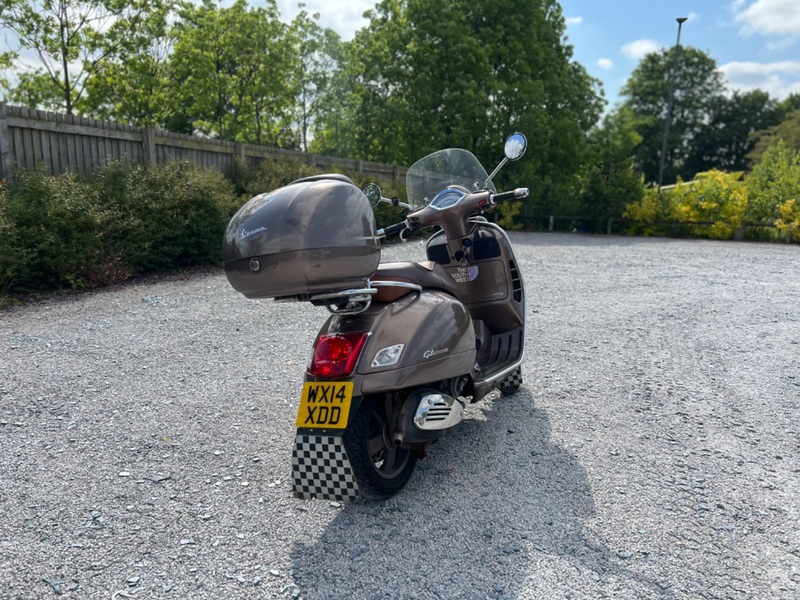 PIAGGIO Vespa GTS