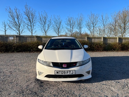 HONDA CIVIC I-VTEC CHAMPIONSHIP WHITE TYPE R