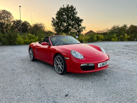 PORSCHE BOXSTER 2.7 987