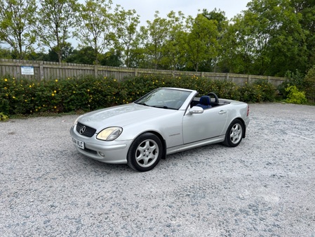 MERCEDES-BENZ SLK 2.3 SLK230 Kompressor